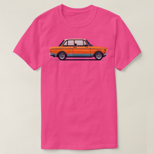 Classic BMW T-Shirt (Design Front)