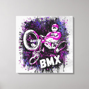 Classic Bmx Bike - Bmx Freestyle Bmx Canvas