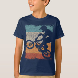Classic Bmx T-Shirt - Bmx Bike - Retro Bmx Shirt