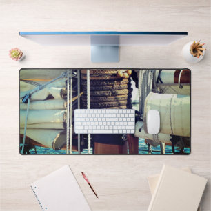 Classic Boat Custom Desk Mat 