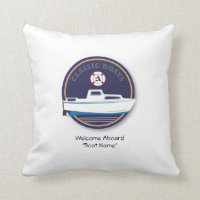 classic Boats - Albin cushion