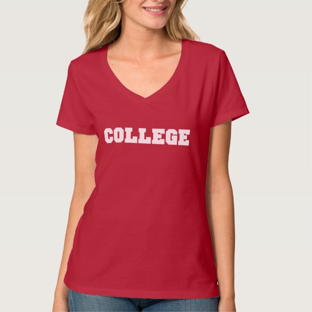 Classic Bold Dialogue Balloon Graphic T-Shirt (Front)
