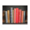 Classic Books on a Shelf