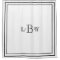 Classic Border Monogrammed