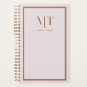 Classic Border Personalised Planner