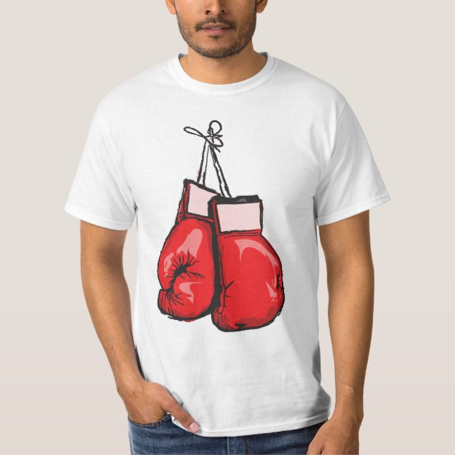 Classic Boxing Gloves T-Shirt (Front)