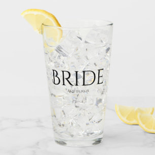 Classic Bride Tumbler Glass