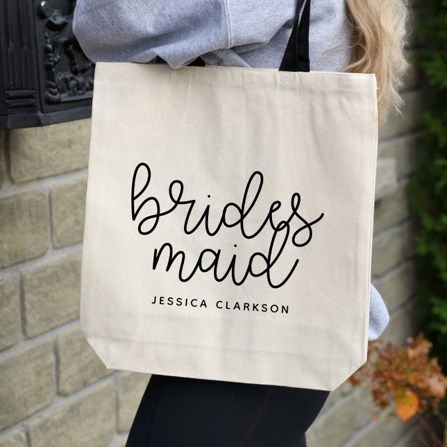 Classic Bridesmaid Tote Bag (Creator Uploaded)