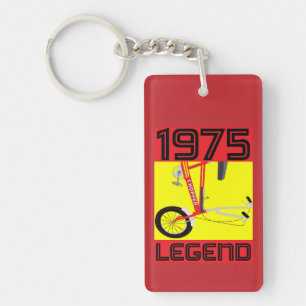 Classic British 1970's Iconic Bicycle Key Ring