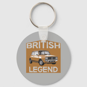 Classic British Cars Petrolhead Vintage Mug Key Ring