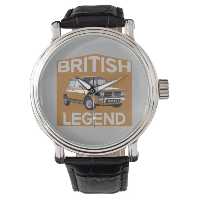 Classic British Cars | Petrolhead | Vintage |  Mug Watch (Front)