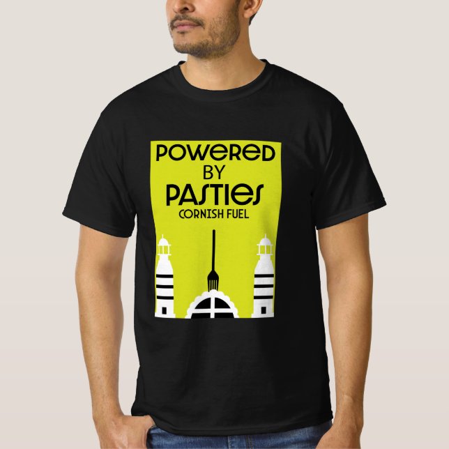 Classic British Cuisine Kitchen T-Shirt (Front)