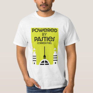Classic British Cuisine Kitchen T-Shirt