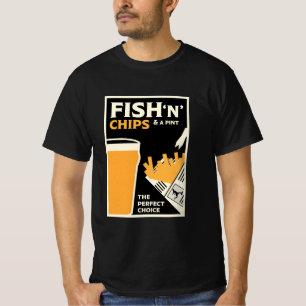 Classic British Cuisine Kitchen T-Shirt