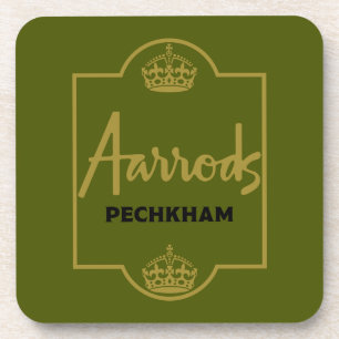 Classic British Novelty Gift Coaster