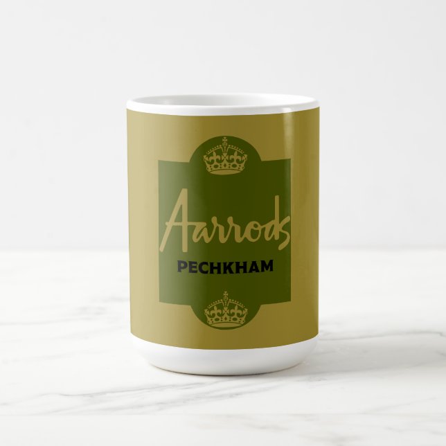 Classic British Novelty Gift Coffee Mug (Center)