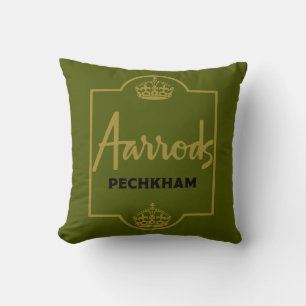 Classic British Novelty Gift Cushion