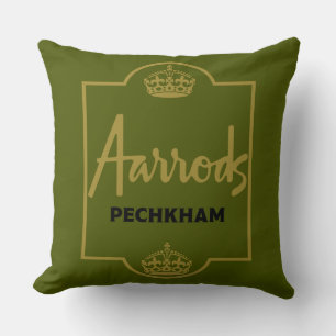 Classic British Novelty Gift Cushion