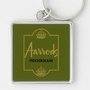 Classic British Novelty Gift Key Ring
