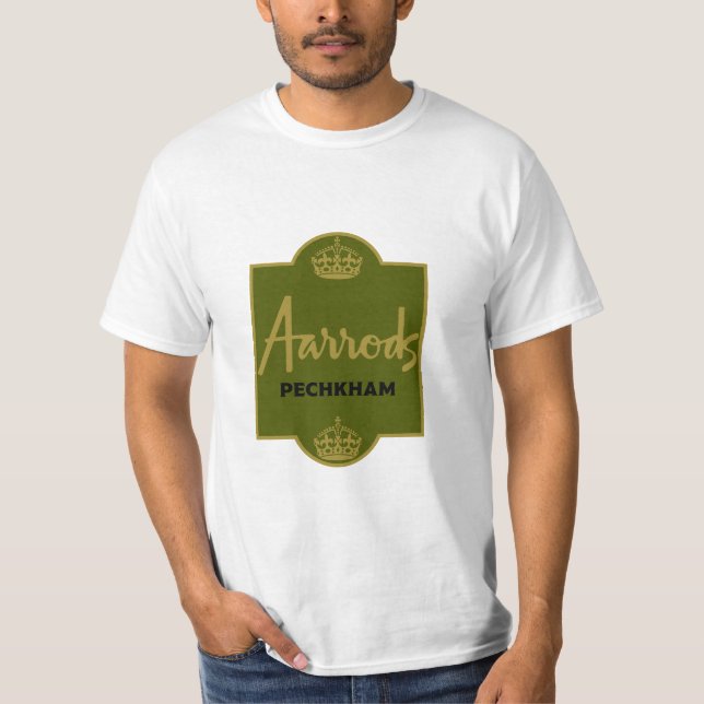 Classic British Novelty Gift T-Shirt (Front)