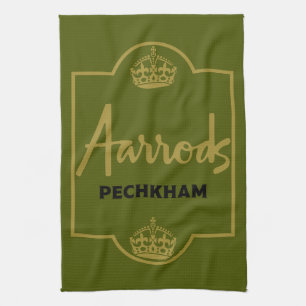 Classic British Novelty Gift Tea Towel