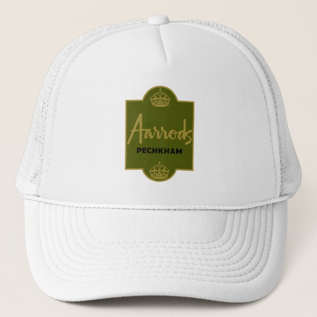 Classic British Novelty Gift Trucker Hat (Front)