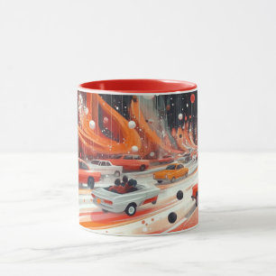 classic British racing car, famous for its endura  Mug