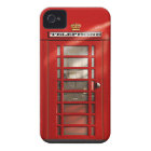 Classic British Red Telephone Box iPhone 4 Case