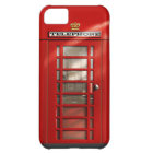 Classic British Red Telephone Box iPhone 5C Case