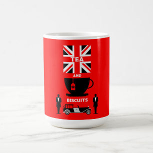 Classic British Tea Drinkers Coffee Mug