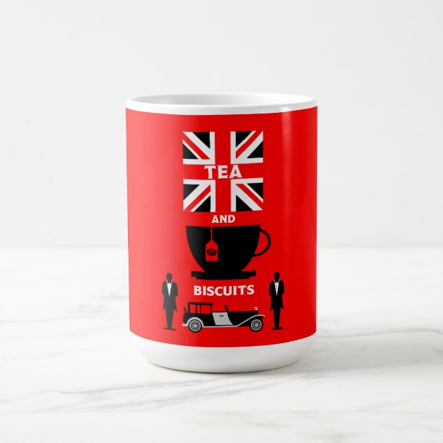 Classic British Tea Drinkers           Coffee Mug (Center)