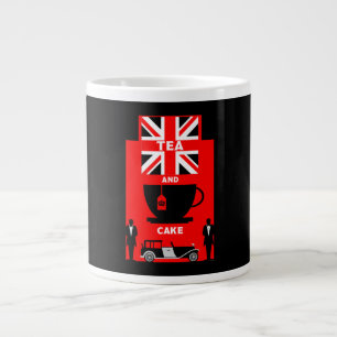 Classic British Tea Drinkers Large Coffee Mug