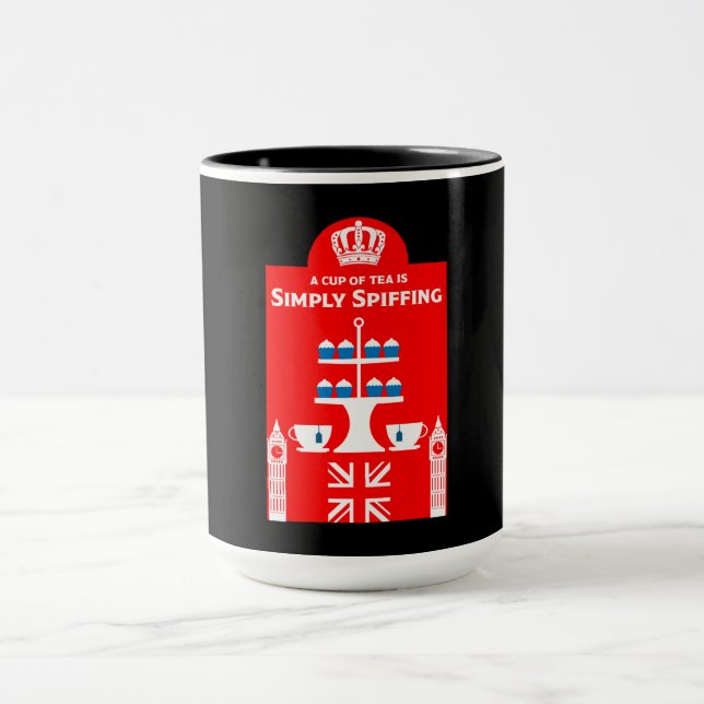 Classic British Tea Drinkers            Mug (Center)