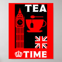 Classic British Tea Drinkers       