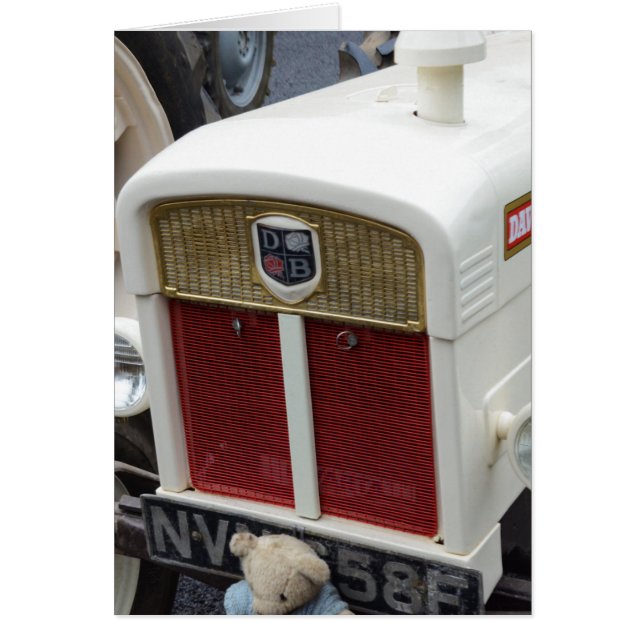 Classic British Tractor (Front)