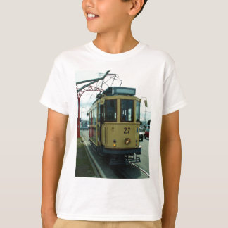 Classic British Tram. T-Shirt