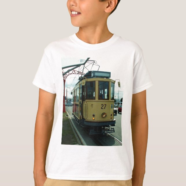 Classic British Tram. T-Shirt (Front)