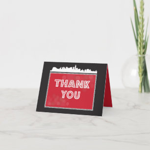 CLASSIC BROADWAY Bar Bat Mitzvah Invitation