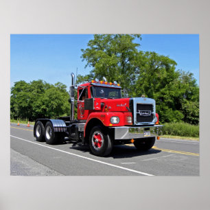 Classic Brockway Poster