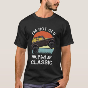Classic bronco 1977 Sobro Matte Macadamia Brown T-Shirt