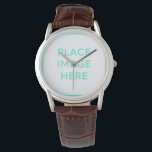 Classic Brown Leather Watch<br><div class="desc">Classic Brown Leather Watch</div>