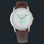 Classic Brown Leather Watch<br><div class="desc">Classic Brown Leather Watch</div>