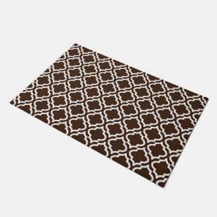 Classic Brown Pattern Doormat