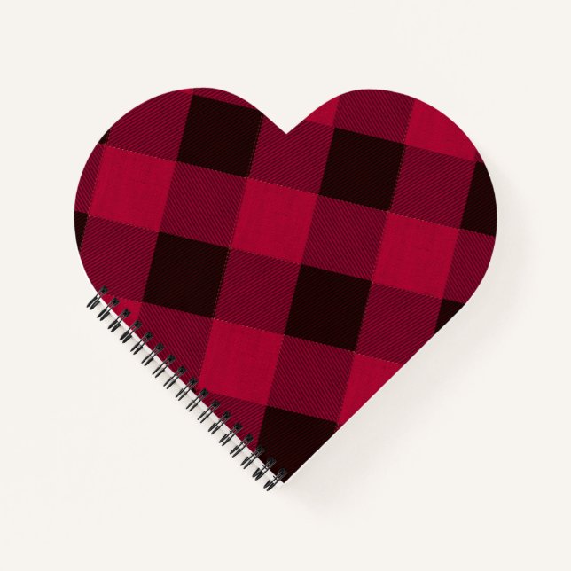 Classic Buffalo Check Heritage Notebook (Front)