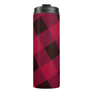 Classic Buffalo Check Heritage Thermal Tumbler