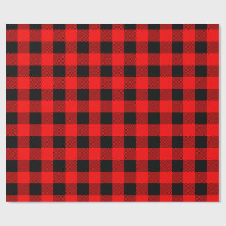 Classic Buffalo Plaid  Christmas Wrapping Paper