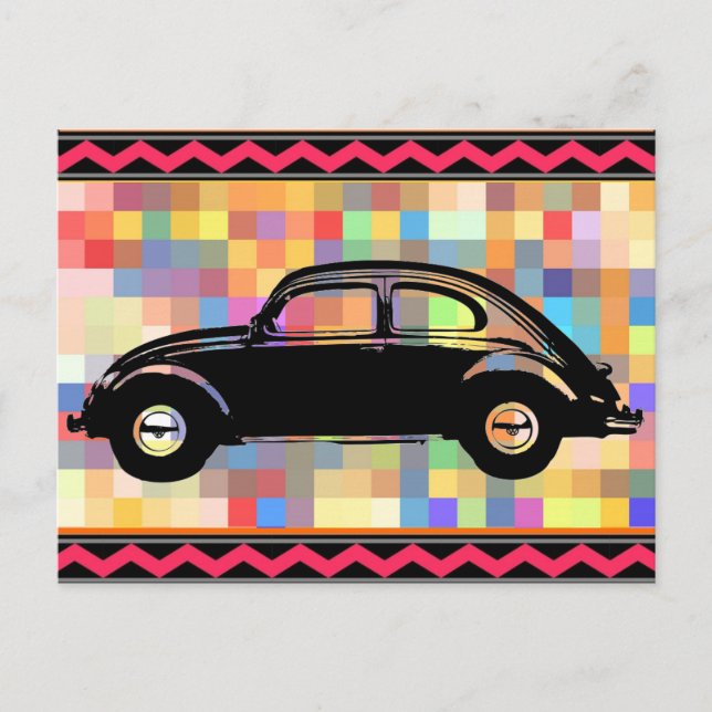 Classic Bug Postcard (Front)