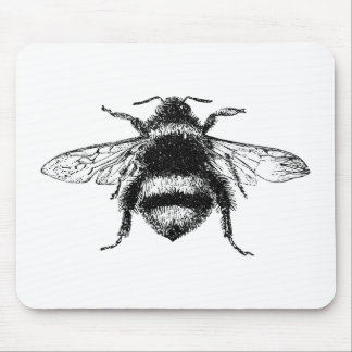 Classic Bumble Bee Mouse Mat