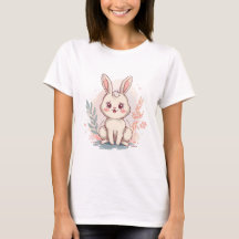 Classic Bunny Design -Minimalistic