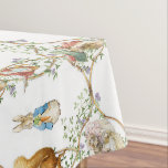 Classic Bunny Rabbit Birthday Tablecloth<br><div class="desc">Bunny Rabbit and Friends Birthday and Baby Shower</div>